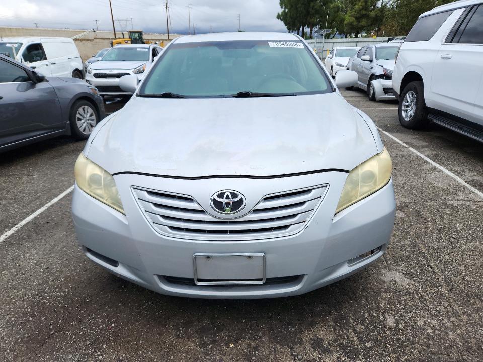 Photo 5 from auction – 2007 TOYOTA CAMRY with VIN 4T1BE46K27U155500