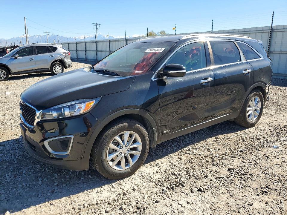 Foto 1 de la subasta – 2017 KIA SORENTO con VIN 5XYPGDA56HG222494