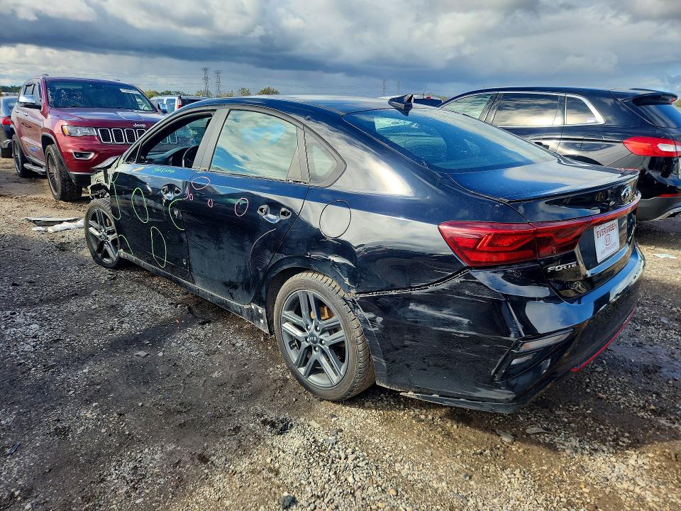 Zdjęcie 2 z aukcji – 2020 KIA FORTE z VIN 3KPF34AD2LE248949