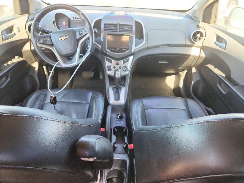 Photo 8 from auction – 2014 CHEVROLET SONIC with VIN 1G1JE5SB9E4148450