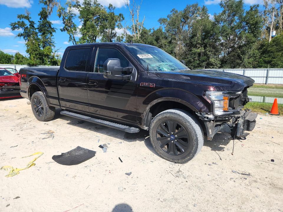 Photo 4 from auction – 2019 FORD F150 with VIN 1FTFW1E43KFC23515