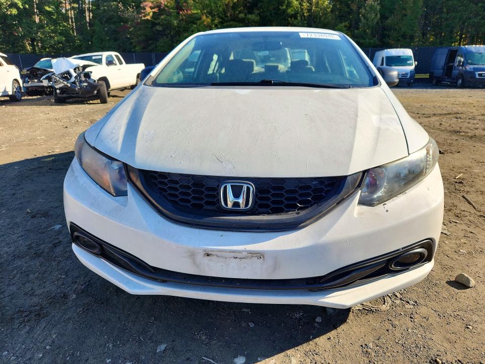Снимка 5 от търг – 2013 HONDA CIVIC с VIN 19XFB2F52DE265230