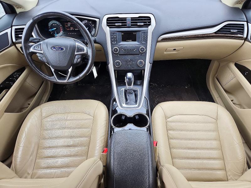 Снимка 8 от търг – 2016 FORD FUSION с VIN 3FA6P0HD3GR261104