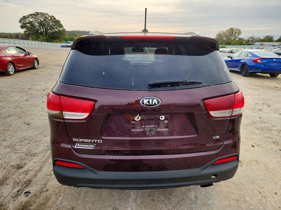 Снимка 6 от търг – 2017 KIA SORENTO с VIN 5XYPGDA5XHG224622