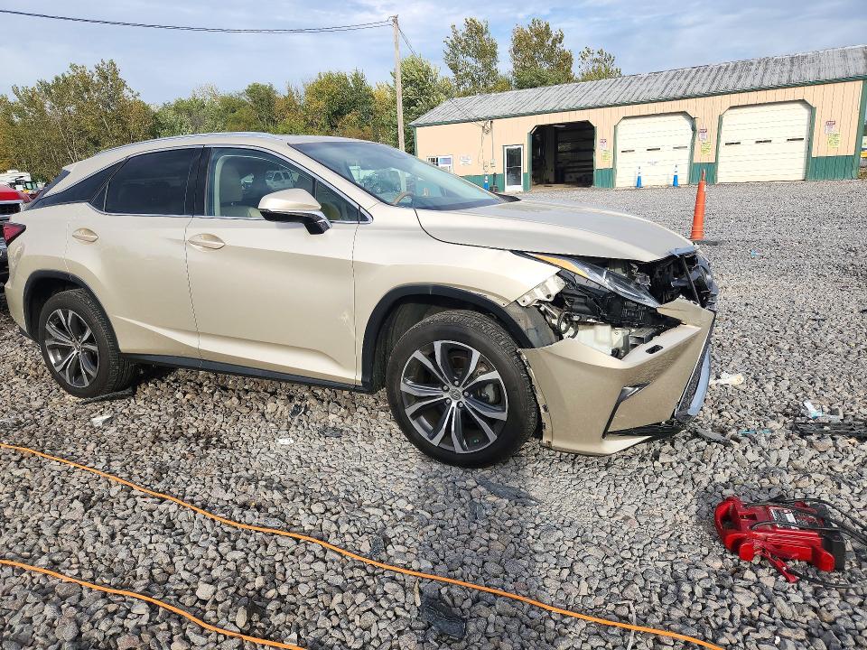 Foto 4 de la subasta – 2016 LEXUS RX con VIN JTJBZMCA5G2004096