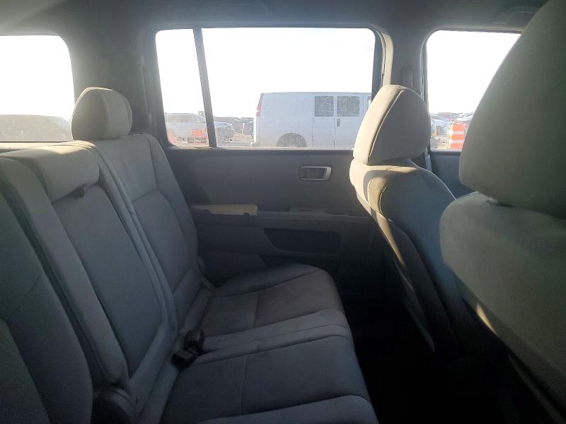 Снимка 11 от търг – 2009 HONDA PILOT с VIN 5FNYF38299B010050