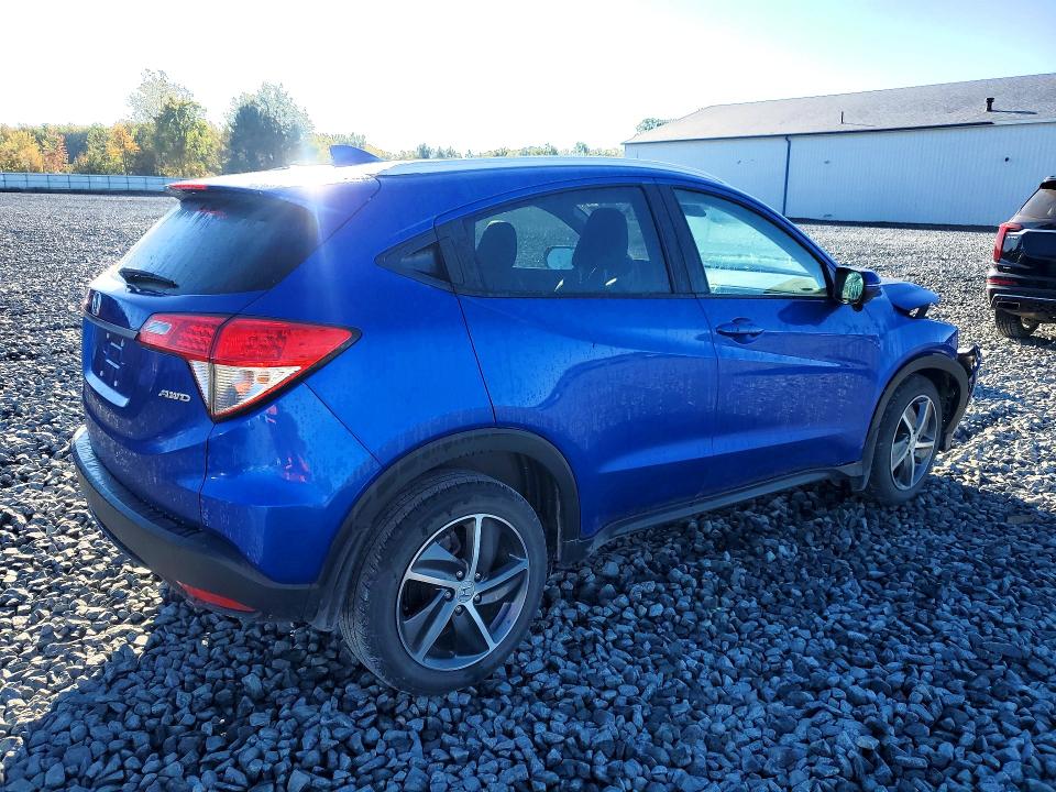 Снимка 3 от търг – 2021 HONDA HR-V с VIN 3CZRU6H73MM726500