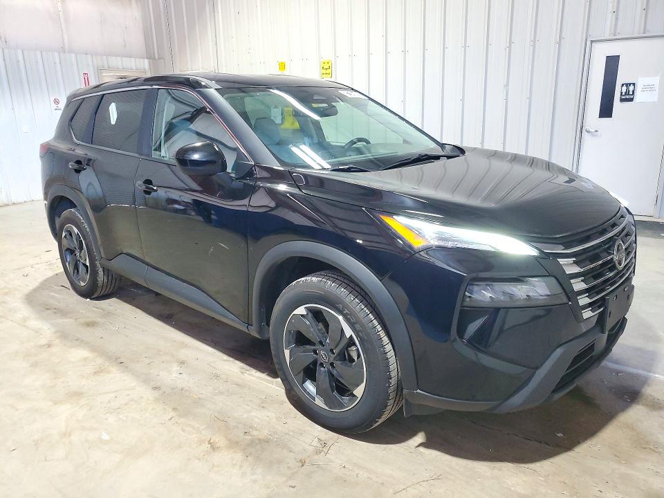 Photo 4 from auction – 2025 NISSAN ROGUE with VIN 5N1BT3BB6SC782821