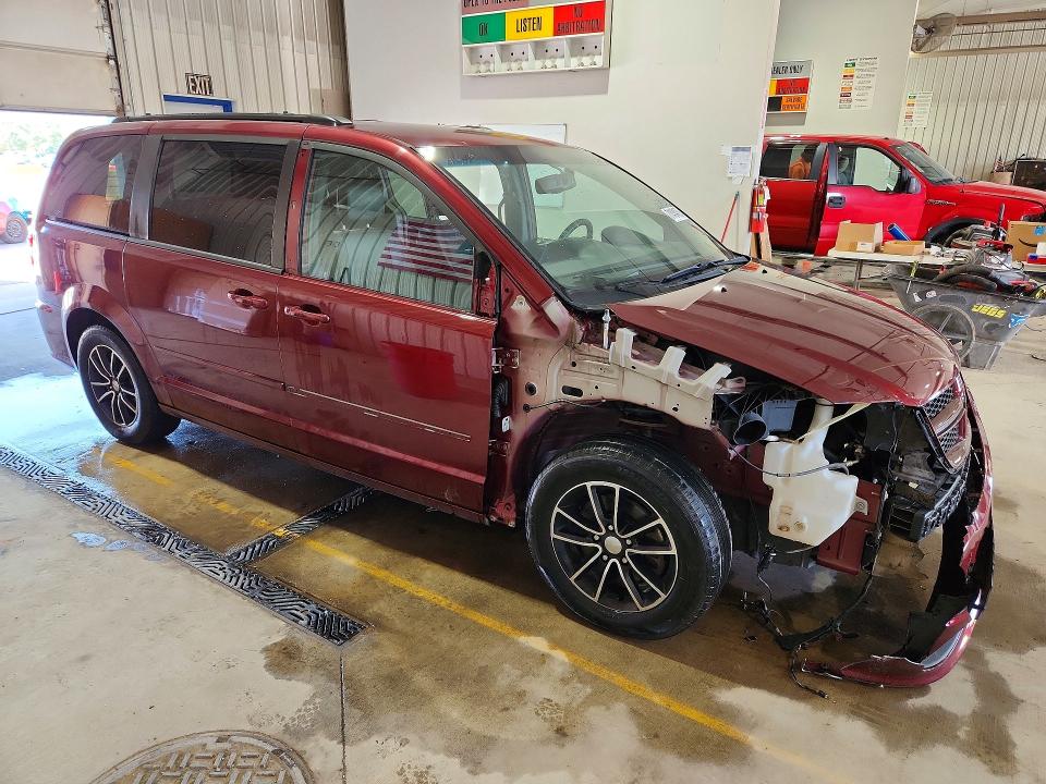 Снимка 4 от търг – 2017 DODGE GRAND CARAVAN с VIN 2C4RDGEG9HR671923