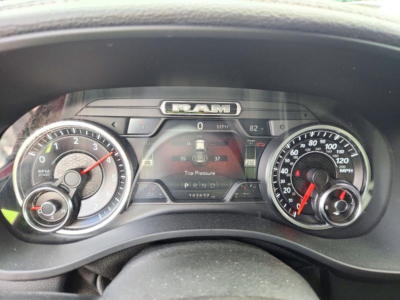 Photo 9 from auction – 2019 RAM 1500 with VIN 1C6SRFJT9KN546335