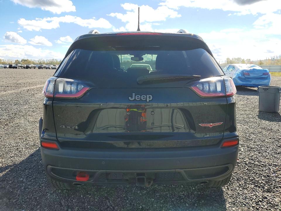 Photo 6 from auction – 2020 JEEP CHEROKEE with VIN 1C4PJMBX2LD638664