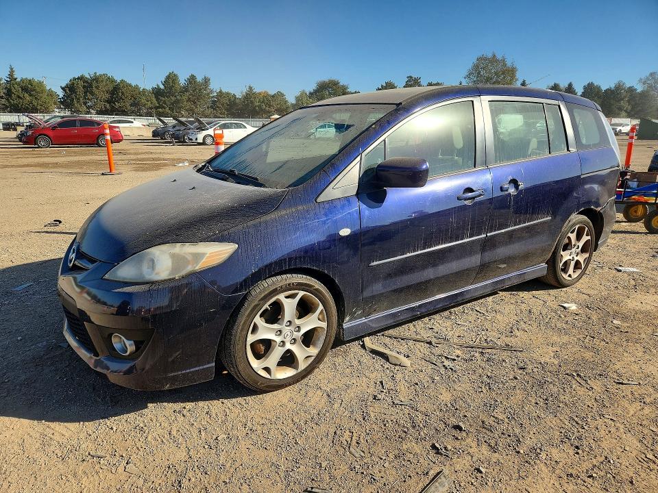 MAZDA 5 2009 с VIN JM1CR293190344350 - Снимка от търг
