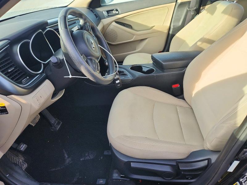 Foto 7 de la subasta – 2015 KIA OPTIMA con VIN 5XXGM4A72FG465103