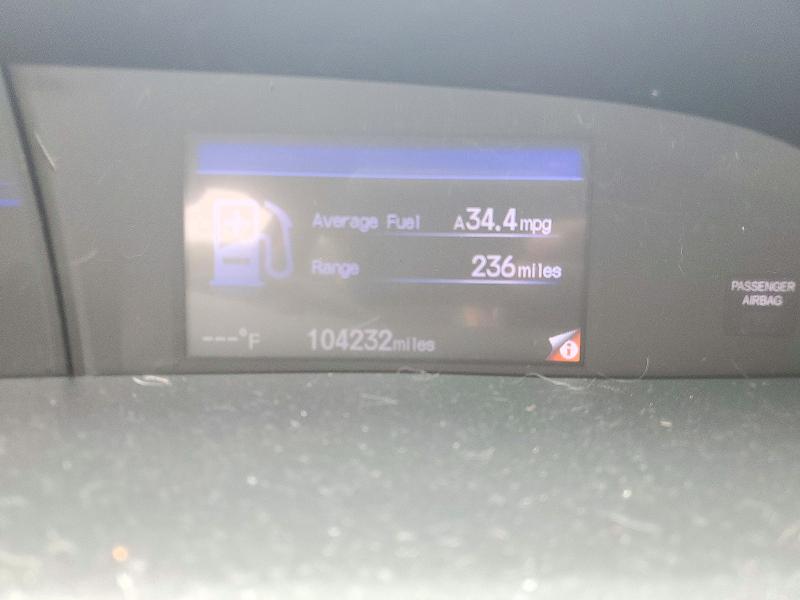 Снимка 9 от търг – 2012 HONDA CIVIC с VIN JHMFB4F24CS010011