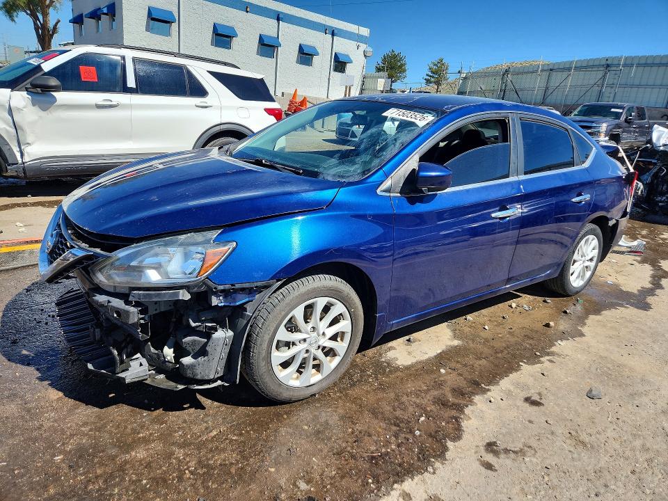 Снимка 1 от търг – 2019 NISSAN SENTRA с VIN 3N1AB7AP9KY245040