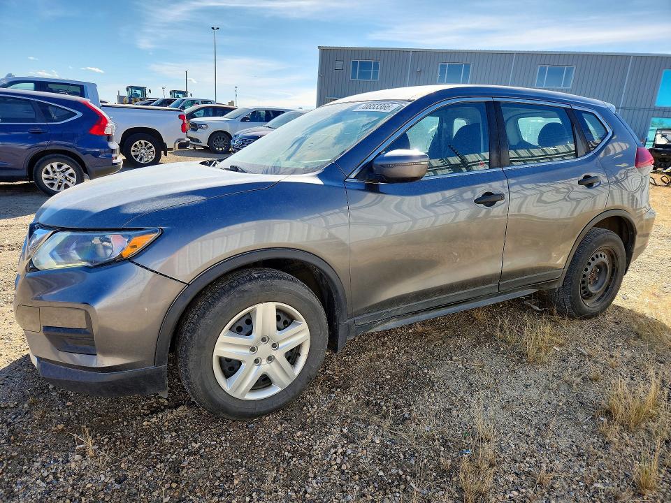 Снимка 1 от търг – 2018 NISSAN ROGUE с VIN 5N1AT2MVXJC834138