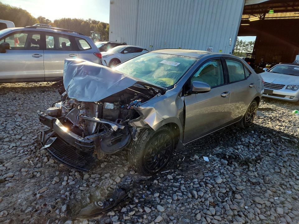 TOYOTA COROLLA 2016 с VIN 2T1BURHE7GC655256 - Снимка от търг