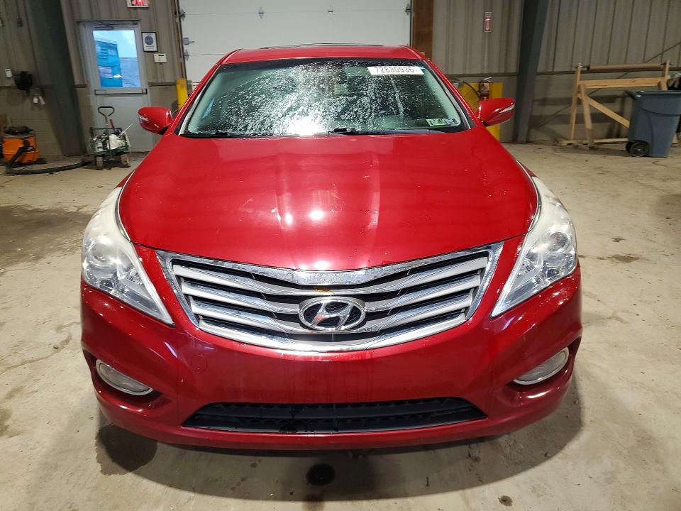 Снимка 5 от търг – 2012 HYUNDAI AZERA с VIN KMHFG4JG9CA150160