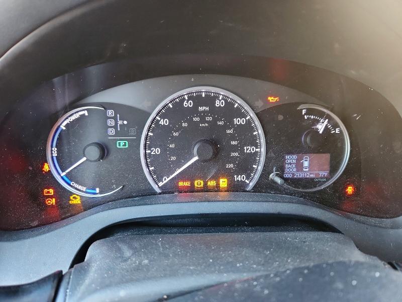 صورة رقم 9 من المزاد - 2013 LEXUS CT مع VIN JTHKD5BH9D2128257