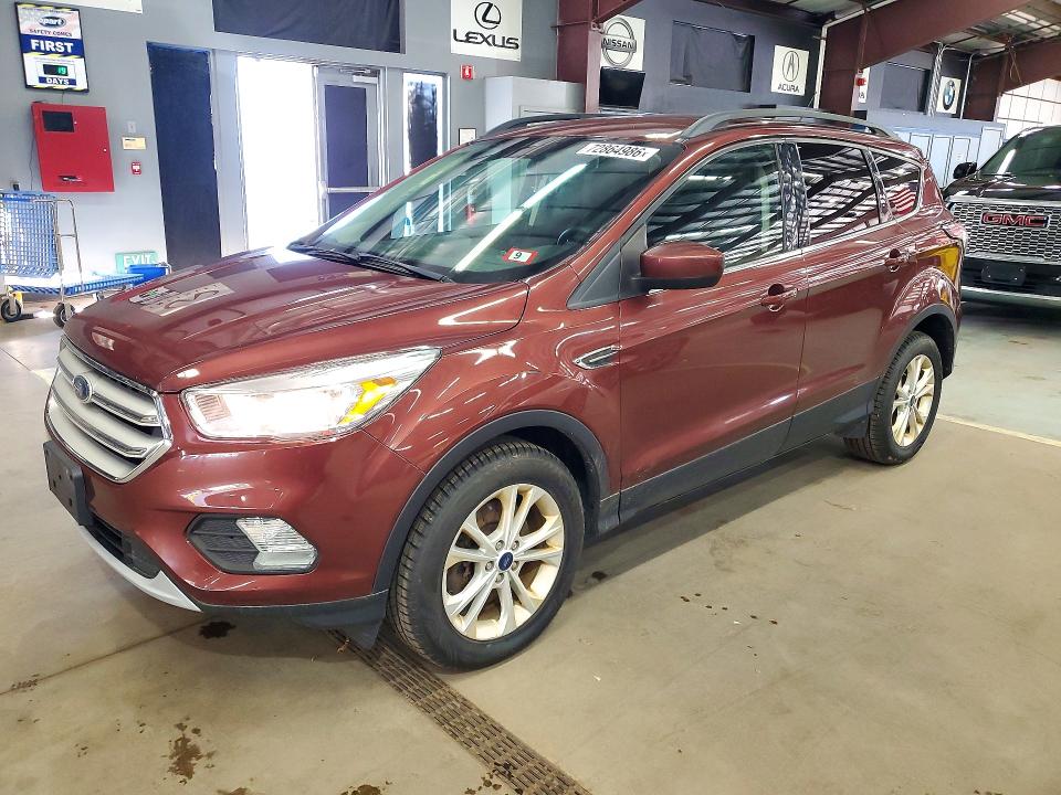 Zdjęcie 1 z aukcji – 2018 FORD ESCAPE z VIN 1FMCU9GD7JUB63846