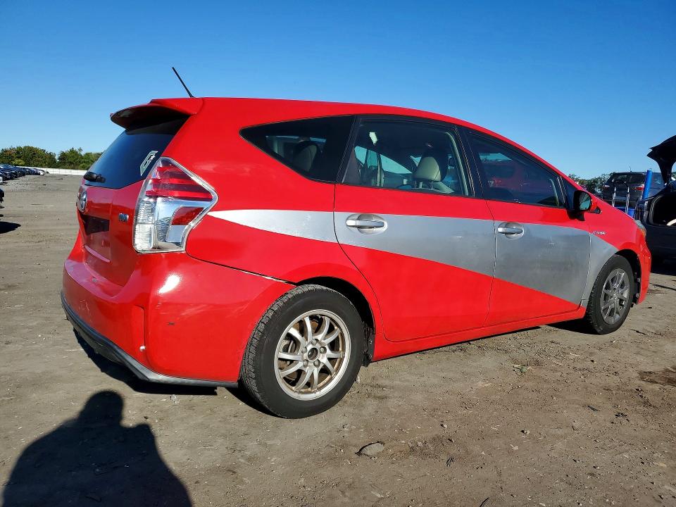 Снимка 3 от търг – 2016 TOYOTA PRIUS V с VIN JTDZN3EU1GJ053851