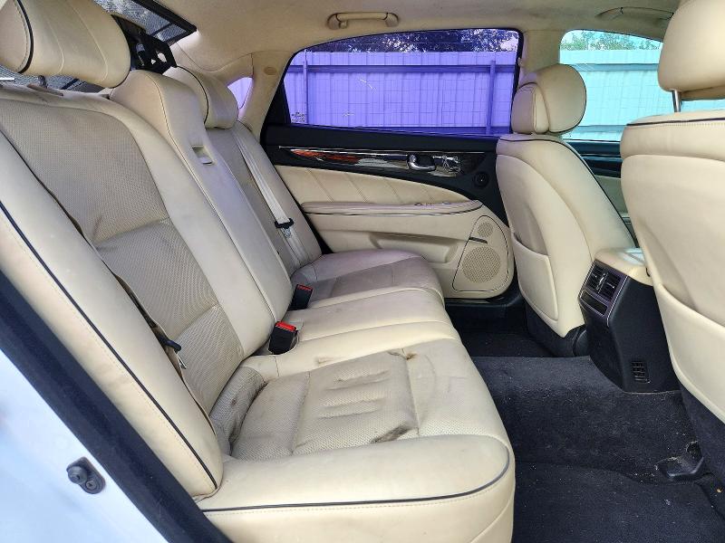 Снимка 10 от търг – 2014 HYUNDAI EQUUS с VIN KMHGH4JH6EU083237