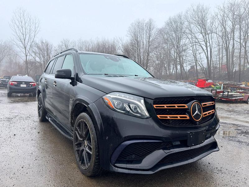 MERCEDES-BENZ GLS 2017 with VIN 4JGDF7FE7HA897346 - Photo from auction