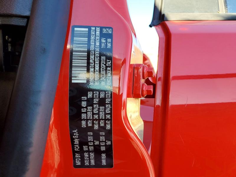 Zdjęcie 14 z aukcji – 2016 JEEP RENEGADE z VIN ZACCJBDT2GPC61306