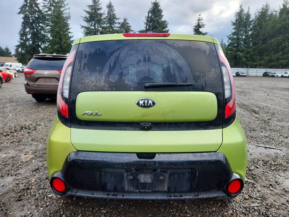 Снимка 6 от търг – 2016 KIA SOUL с VIN KNDJP3A50G7853091