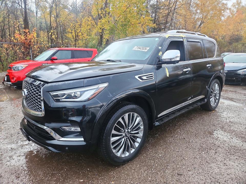 INFINITI QX80 2021 с VIN JN8AZ2AE8M9271393 - Снимка от търг