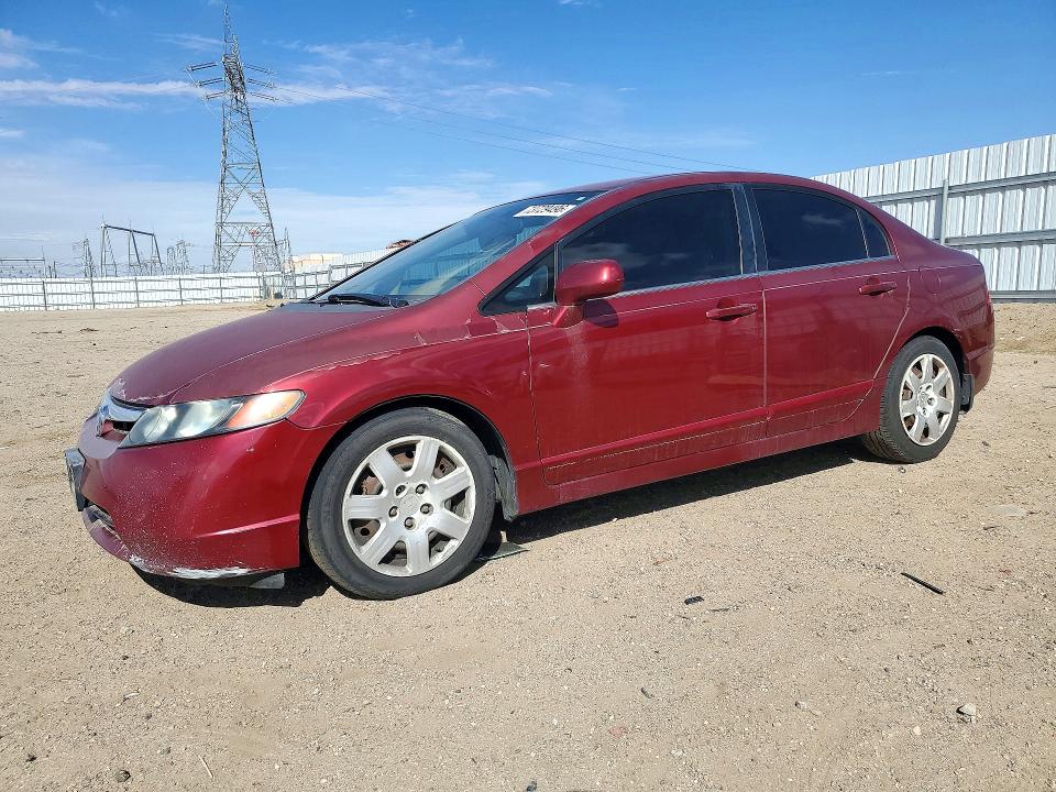 HONDA CIVIC 2006 с VIN 1HGFA16566L113587 - Снимка от търг