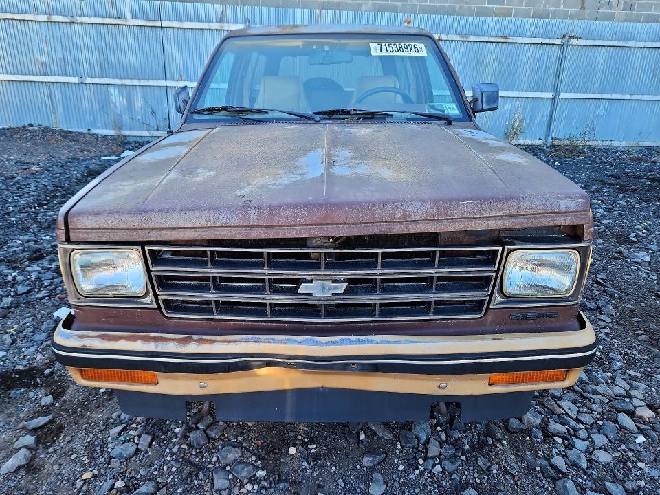 Photo 5 from auction – 1988 CHEVROLET BLAZER with VIN 1GNCT18Z9J0159654