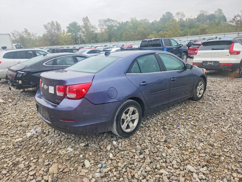 Снимка 3 от търг – 2013 CHEVROLET MALIBU с VIN 1G11B5SA1DF356177