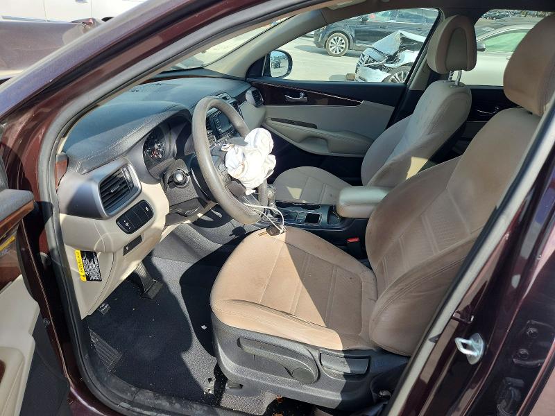 Снимка 7 от търг – 2016 KIA SORENTO с VIN 5XYPG4A52GG017270