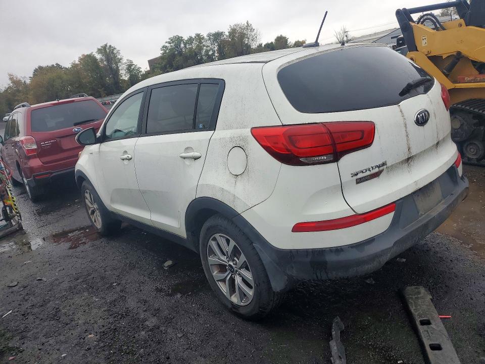 صورة رقم 2 من المزاد - 2014 KIA SPORTAGE مع VIN KNDPBCAC6E7601141