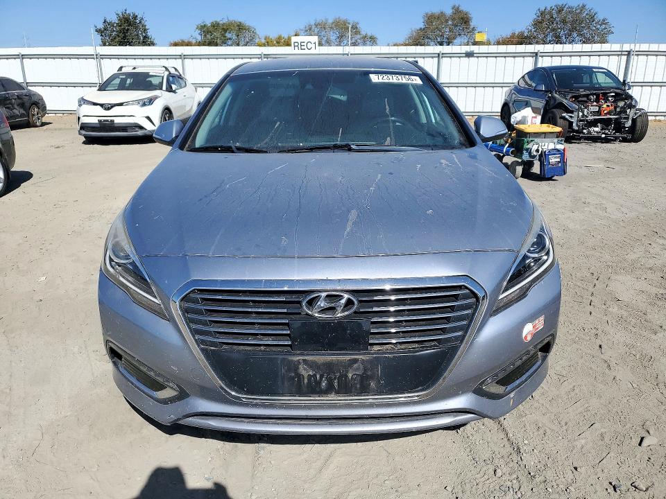 Снимка 5 от търг – 2017 HYUNDAI SONATA PLUG-IN HYBRID с VIN KMHE54L22HA049195