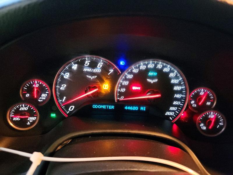 Photo 9 from auction – 2008 CHEVROLET CORVETTE with VIN 1G1YY26W285123986