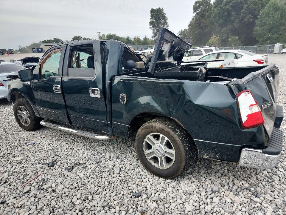 Фото 2 с аукциона – 2005 FORD F150 с VIN 1FTPW12595KE66503