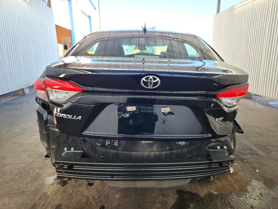 Photo 6 from auction – 2025 TOYOTA COROLLA with VIN 5YFB4MDE1SP304893