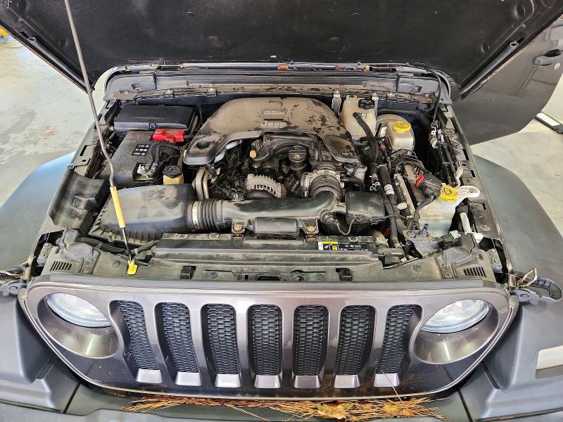 Снимка 11 от търг – 2018 JEEP WRANGLER UNLIMITED с VIN 1C4HJXDG5JW127907