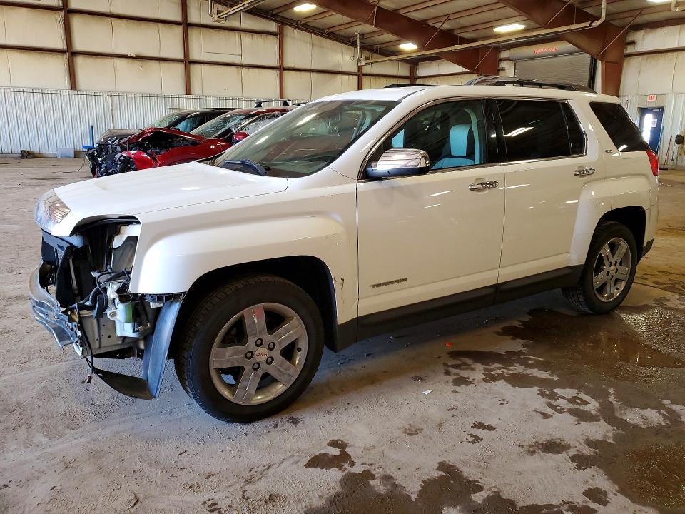 GMC TERRAIN 2012 с VIN 2GKFLXEK7C6353713 - Снимка от търг