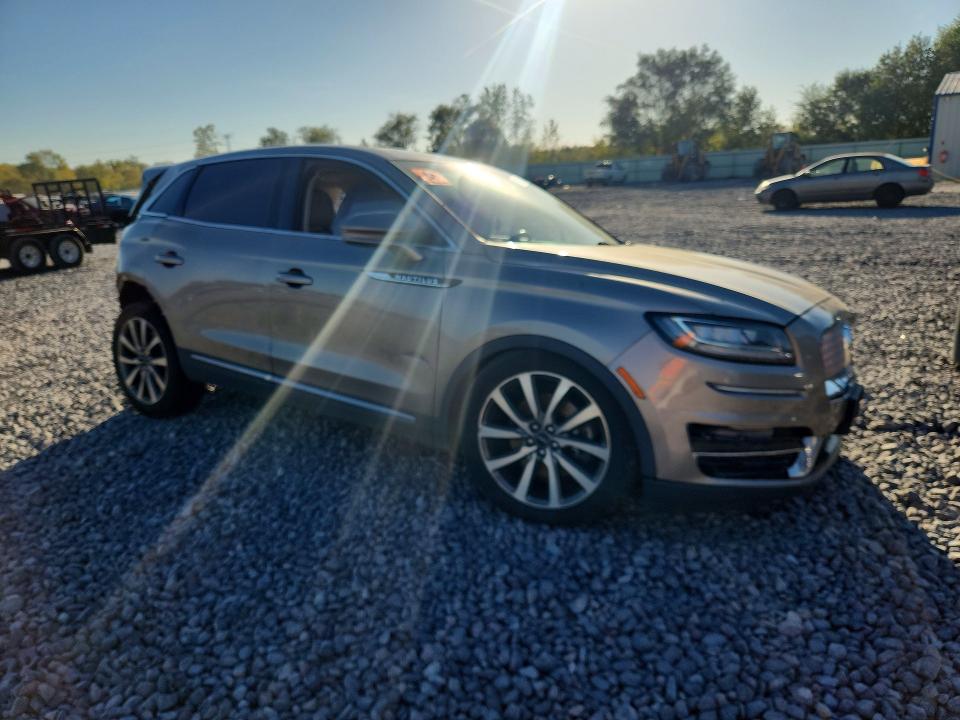 Снимка 4 от търг – 2019 LINCOLN NAUTILUS с VIN 2LMPJ8KP2KBL10351