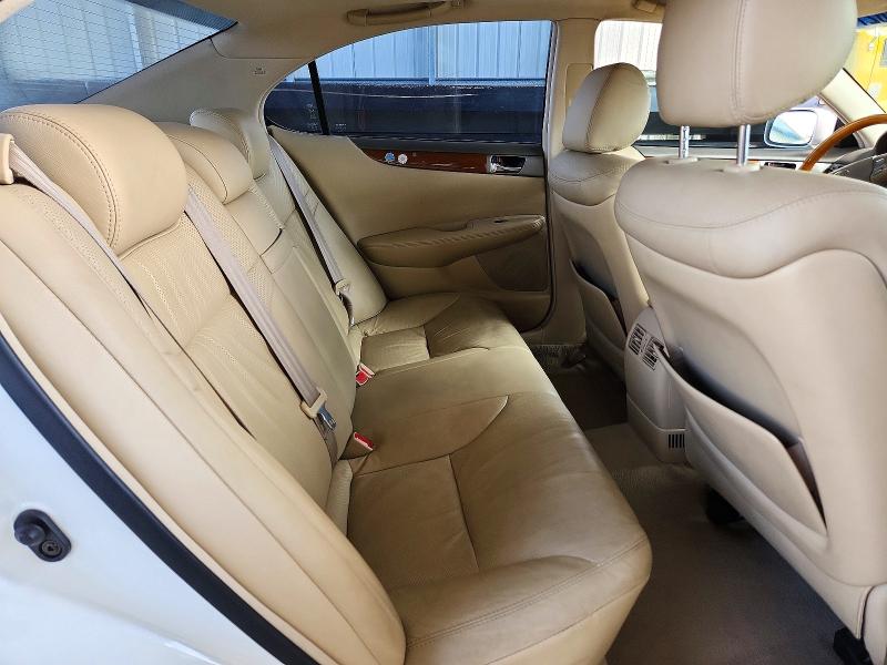 Photo 10 from auction – 2006 LEXUS ES with VIN JTHBA30G265143451