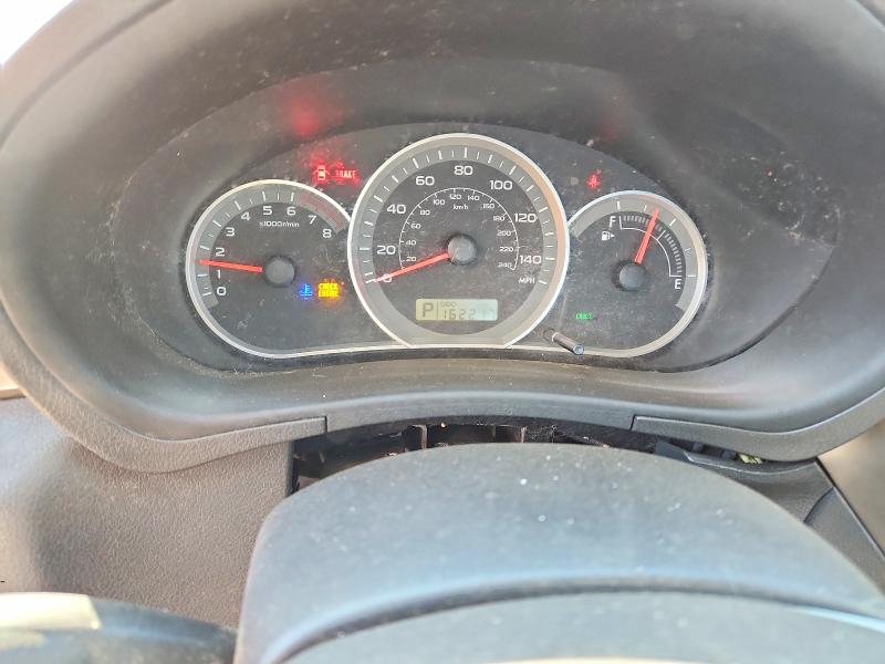 Фото 9 с аукциона – 2008 SUBARU IMPREZA с VIN JF1GE61678H525873