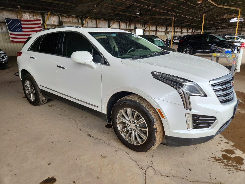 Снимка 4 от търг – 2017 CADILLAC XT5 с VIN 1GYKNBRS2HZ177421