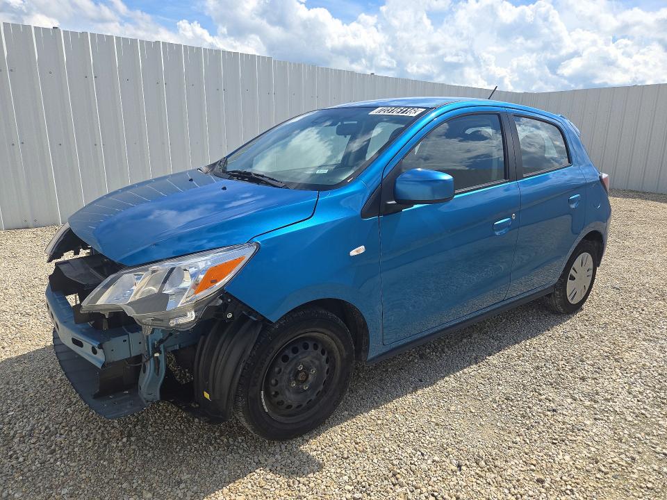 MITSUBISHI MIRAGE 2024 с VIN ML32AUHJ8RH017477 - Снимка от търг