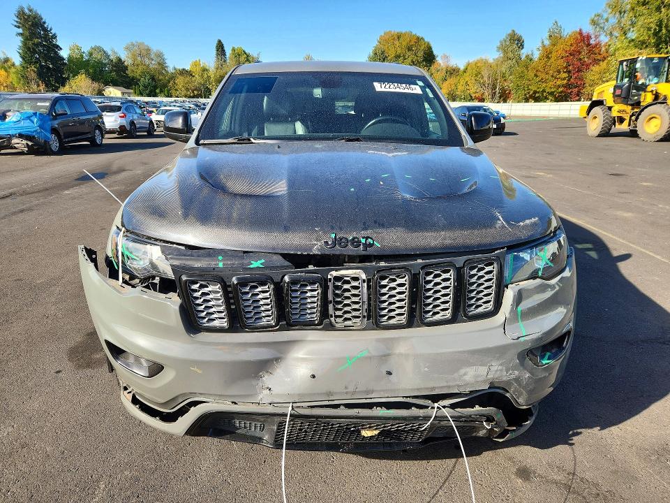 Снимка 5 от търг – 2022 JEEP GRAND CHEROKEE с VIN 1C4RJFAG9NC117309