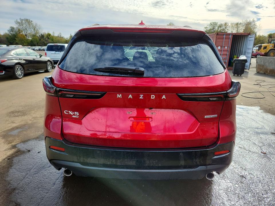 Снимка 6 от търг – 2026 MAZDA CX-5 с VIN JM3KMDHA7T0156386