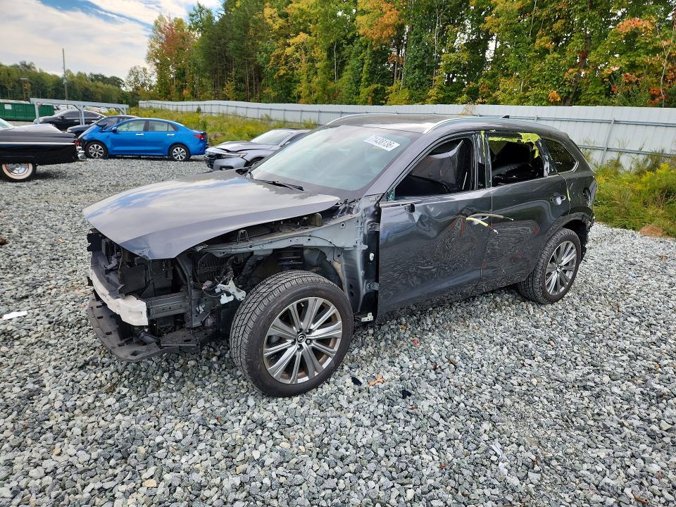 MAZDA CX-9 2023 с VIN JM3TCBEY0P0643108 - Снимка от търг