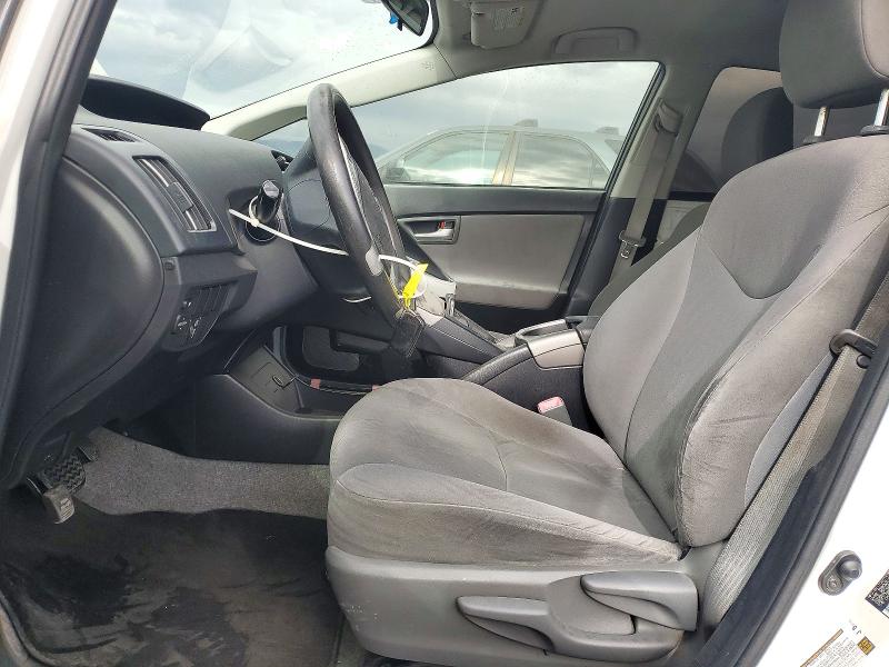 Photo 7 from auction – 2012 TOYOTA PRIUS with VIN JTDKN3DU3C5510116